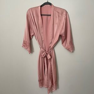 Victoria’s Secret Silk Robe